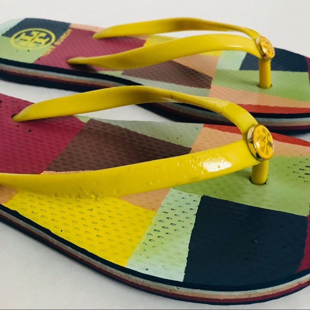 TORY BURCH Colorscape Style Number 31545 Sandals - Picture 6 of 8